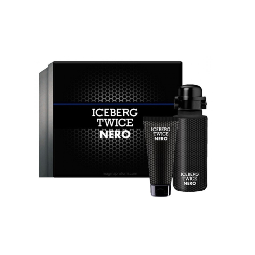 Set Cadou Iceberg Twice Nero for Him EDT 125 ml + Gel De Dus 100 ml
