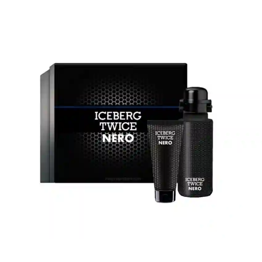 Set Cadou Iceberg Twice Nero for Him EDT 125 ml + Gel De Dus 100 ml