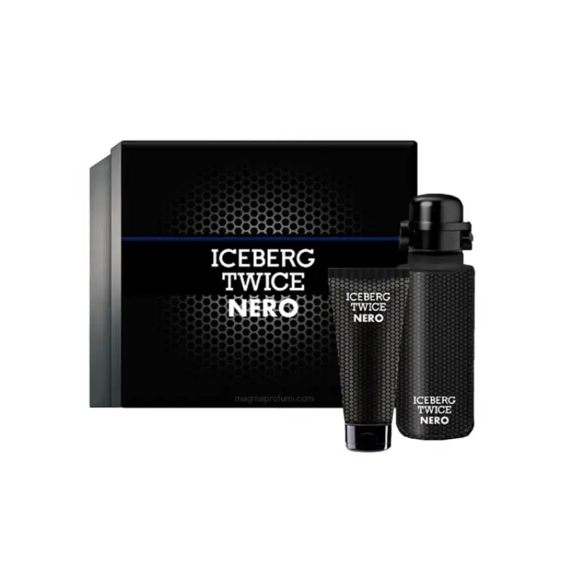 Set Cadou Iceberg Twice Nero for Him EDT 125 ml + Gel De Dus 100 ml