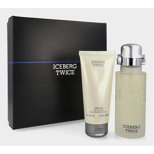 Set Cadou Iceberg Twice Homme EDT 125 ml + Gel De Duș 100 ml