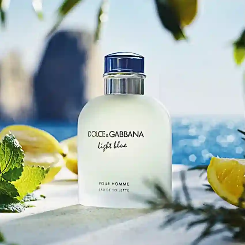 Dolce & Gabbana Light Blue pour Homme EDT 75 ml (New Packing)