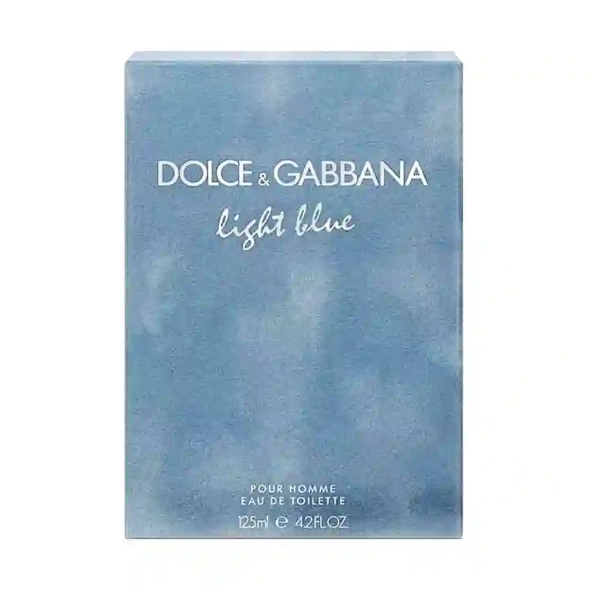 Dolce & Gabbana Light Blue pour Homme EDT 125 ml (New Packing)
