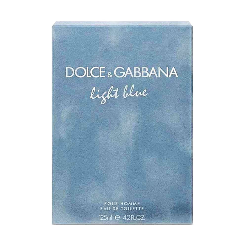 Dolce & Gabbana Light Blue pour Homme EDT 125 ml (New Packing)