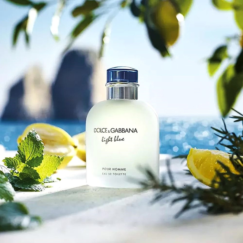 Dolce & Gabbana Light Blue pour Homme EDT 125 ml (New Packing)