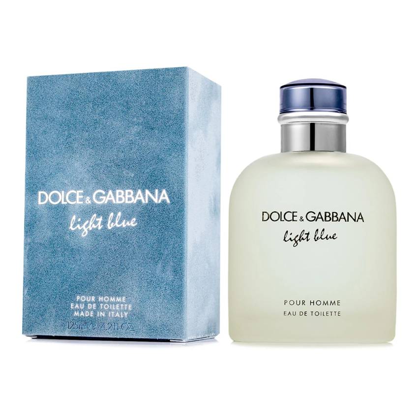 Dolce & Gabbana Light Blue pour Homme EDT 125 ml (New Packing)