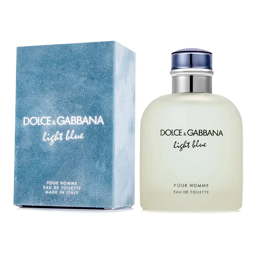 Dolce & Gabbana Light Blue pour Homme EDT 125 ml (New Packing)