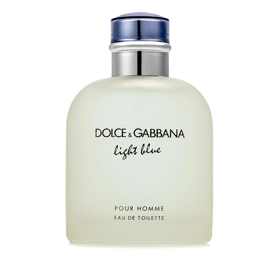 Dolce & Gabbana Light Blue pour Homme EDT 125 ml (New Packing)