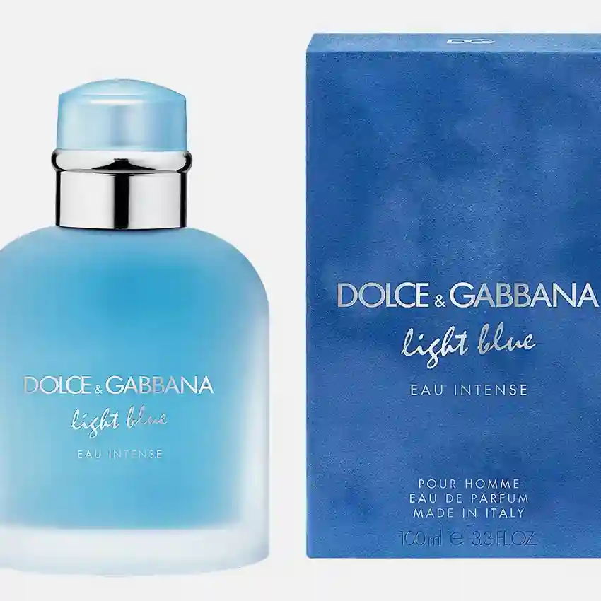 Dolce & Gabbana Light Blue Pour Homme Intense EDP 50 ml