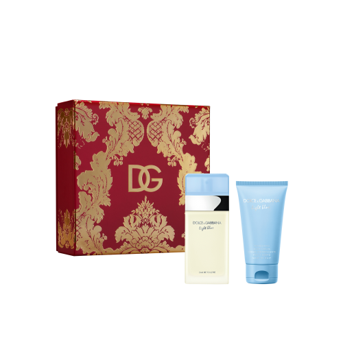 Set Cadou Dolce & Gabbana Light Blue EDT 100 ml + Loțiune De Corp 50 ml