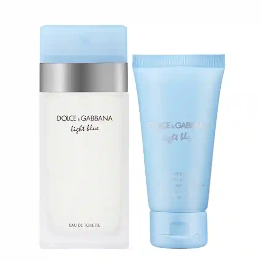 Set Cadou Dolce & Gabbana Light Blue EDT 100 ml + Loțiune De Corp 50 ml