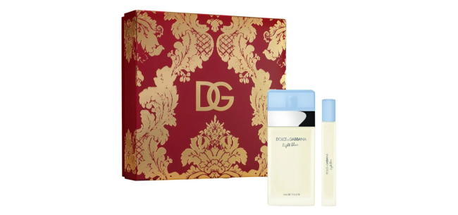 Set Cadou Dolce & Gabbana Light Blue EDT 100 ml + Travel Spray EDT 10 ml
