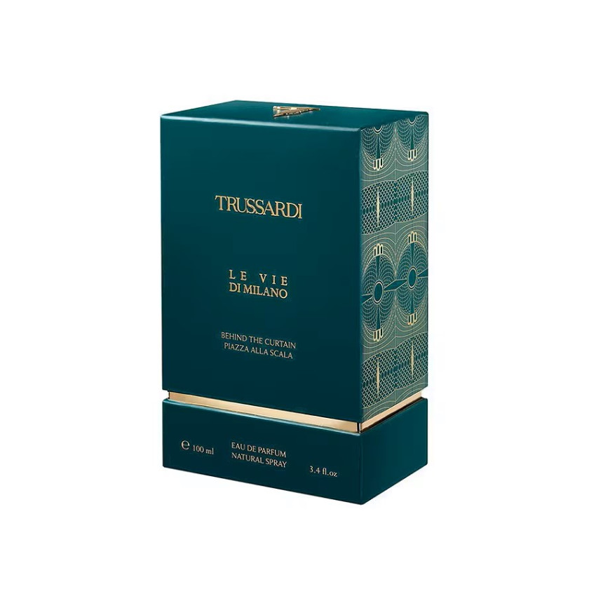 Trussardi Le Vie di Milano Behind the Curtain Piazza alla Scala (Unisex) EDP 100 ml