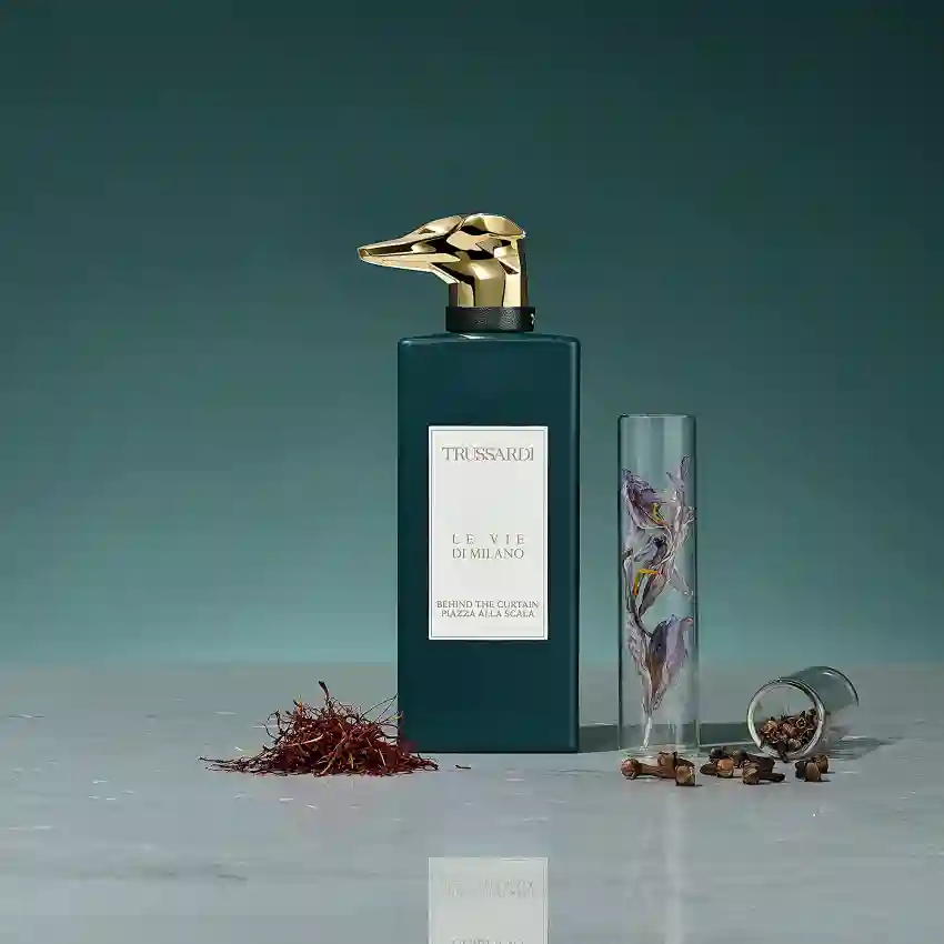 Trussardi Le Vie di Milano Behind the Curtain Piazza alla Scala (Unisex) EDP 100 ml