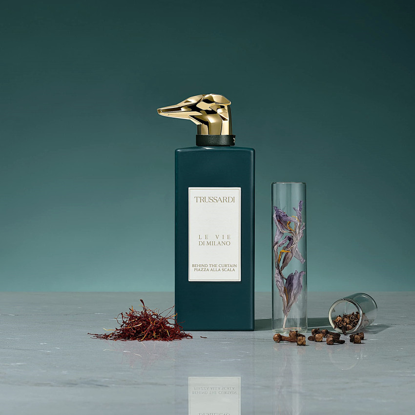 Trussardi Le Vie di Milano Behind the Curtain Piazza alla Scala (Unisex) EDP 100 ml