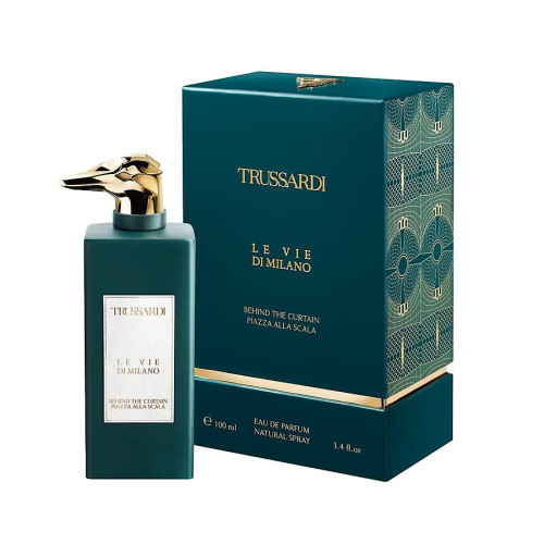 Trussardi Le Vie di Milano Behind the Curtain Piazza alla Scala (Unisex) EDP 100 ml
