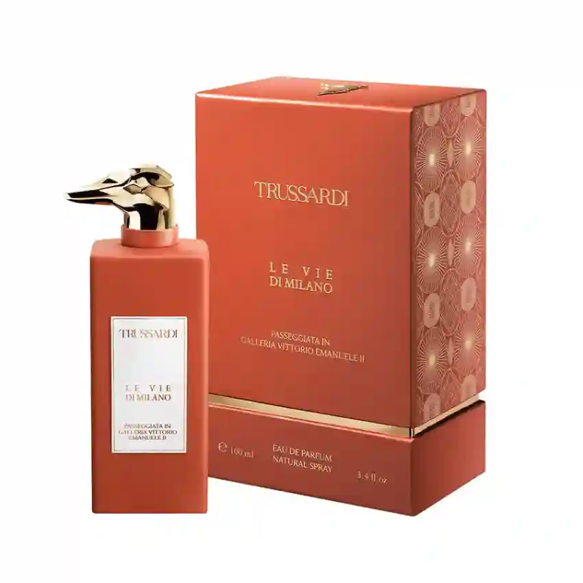 Tester Trussardi Le Vie di Milano Passeggiata in Galleria Vittorio Emanuele II  (Unisex) EDP 100 ml