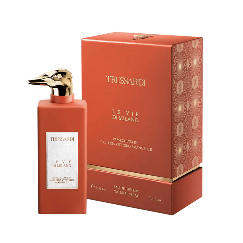 Tester Trussardi Le Vie di Milano Passeggiata in Galleria Vittorio Emanuele II  (Unisex) EDP 100 ml