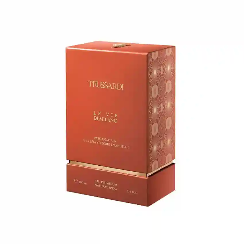 Tester Trussardi Le Vie di Milano Passeggiata in Galleria Vittorio Emanuele II  (Unisex) EDP 100 ml
