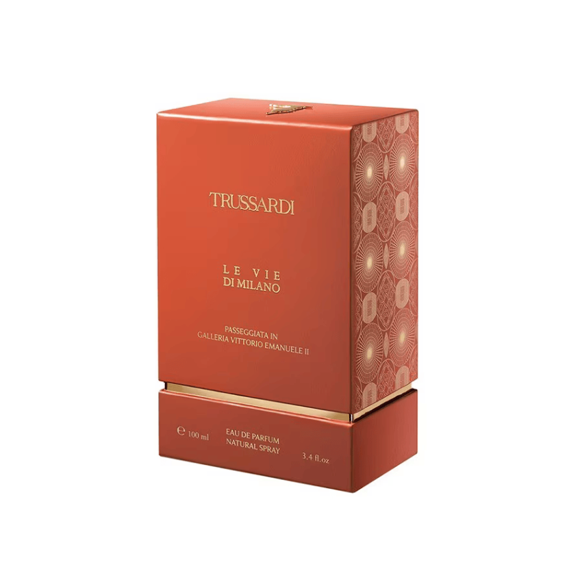Tester Trussardi Le Vie di Milano Passeggiata in Galleria Vittorio Emanuele II  (Unisex) EDP 100 ml