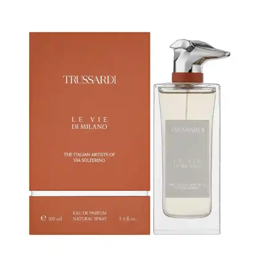 Trussardi Le Vie di Milano The Italian Artists of Via Solferino (Unisex) EDP 100 ml