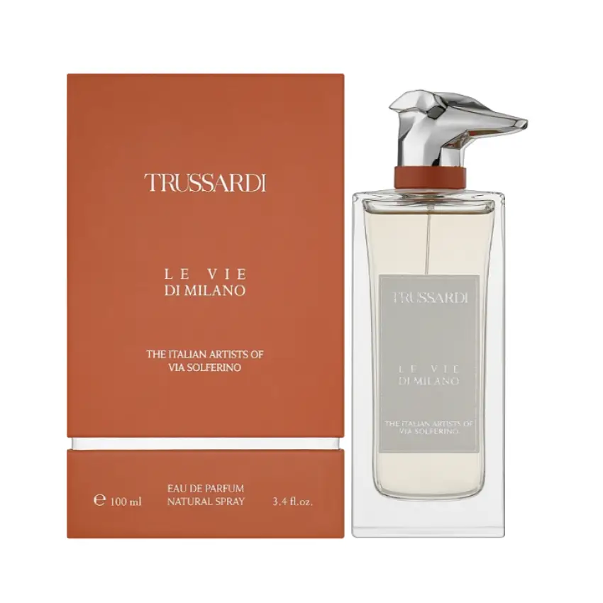 Trussardi Le Vie di Milano The Italian Artists of Via Solferino (Unisex) EDP 100 ml