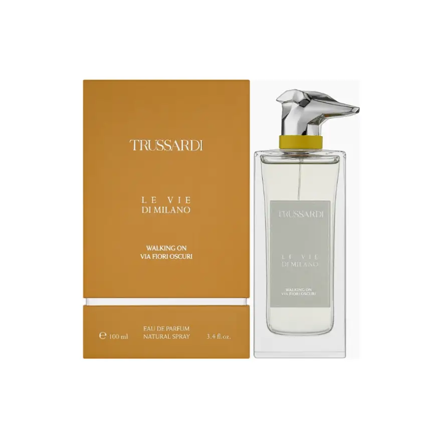 Trussardi Le Vie di Milano Walking On Via Fiori Oscuri (Unisex) EDP 100 ml