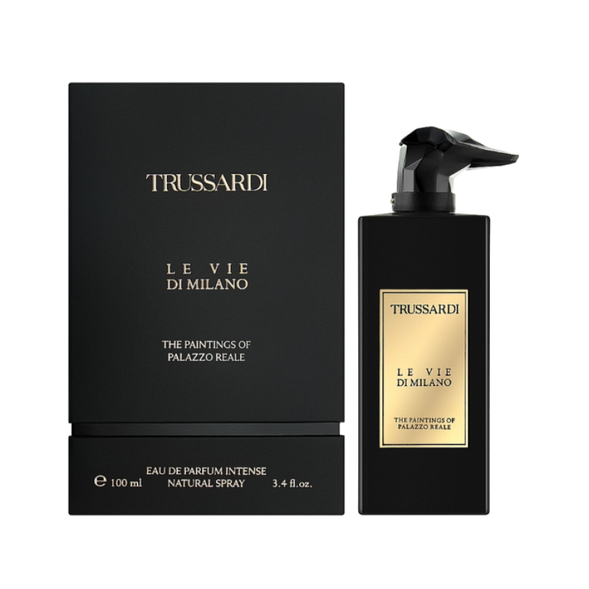 Trussardi Le Vie Di Milano The Paintings Of Palazzo Reale (Unisex) EDP Intense 100 ml