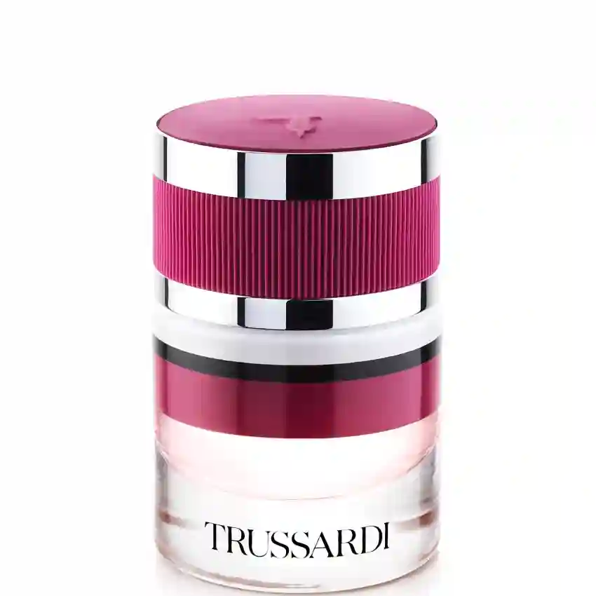 Set Cadou Trussardi Ruby Red Coffret EDP 60 ml + Emulsie De Corp Cu Glitter 125 ml