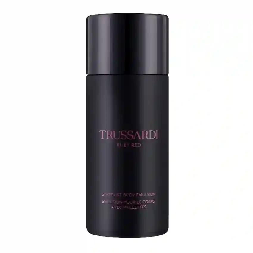 Set Cadou Trussardi Ruby Red Coffret EDP 60 ml + Emulsie De Corp Cu Glitter 125 ml