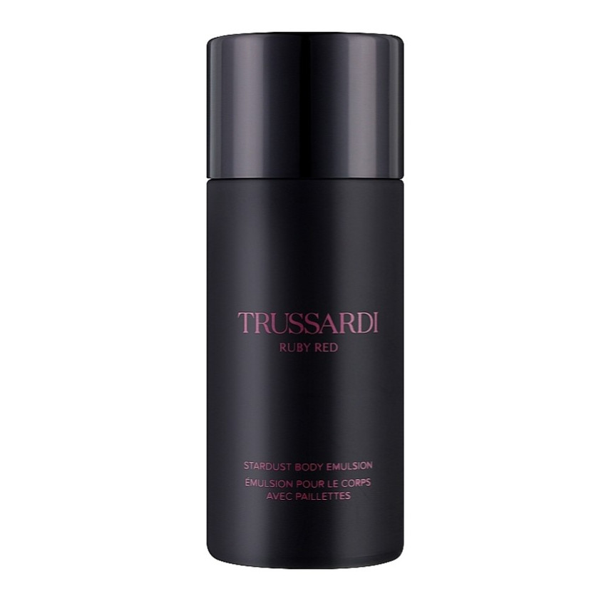 Set Cadou Trussardi Ruby Red Coffret EDP 60 ml + Emulsie De Corp Cu Glitter 125 ml