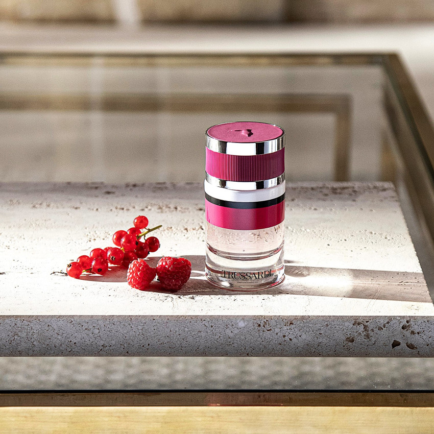 Set Cadou Trussardi Ruby Red Coffret EDP 60 ml + Emulsie De Corp Cu Glitter 125 ml