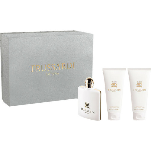 Set Cadou Trussardi 1911 Donna Urban Deluxe EDP 100 ml + Gel de duș 200 ml + Loțiune de corp 200 ml