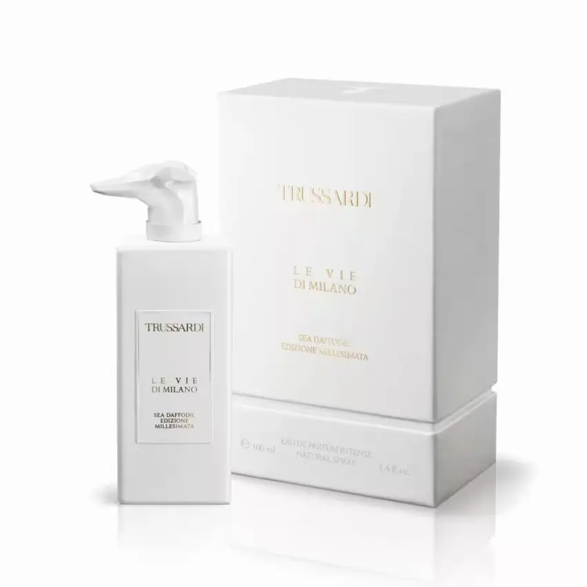 Trussardi Le Vie di Milano Sea Daffodil Edizione Millesimata (Unisex) EDP 100 ml