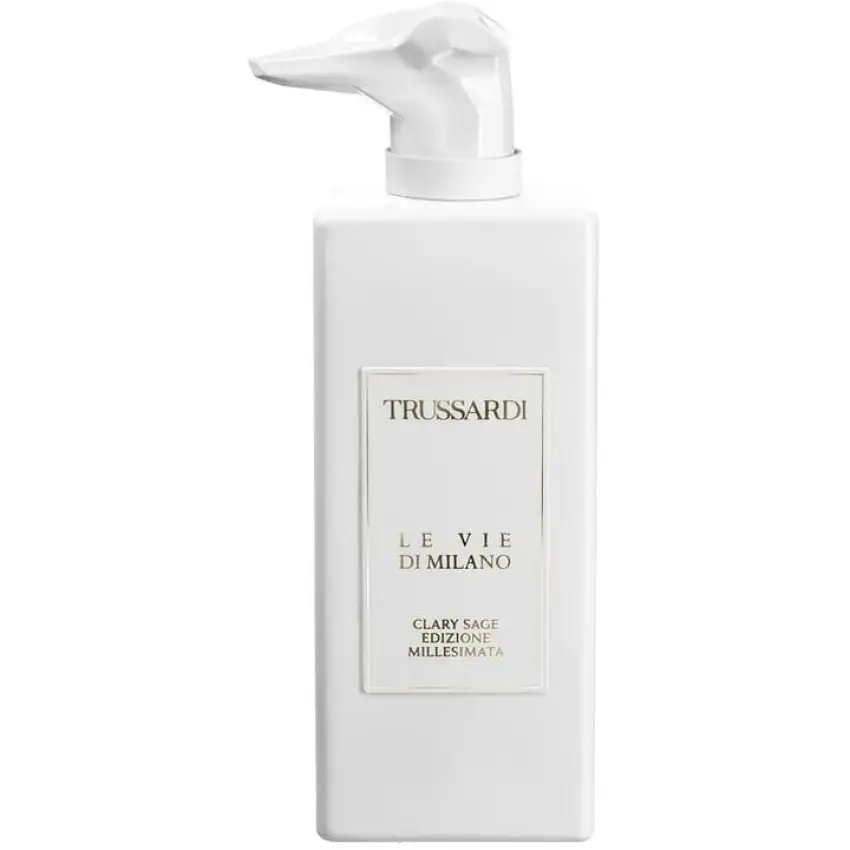 Tester Trussardi Le Vie Di Milano Clary Sage Edizione Millesimata (Unisex) EDP 100 ml