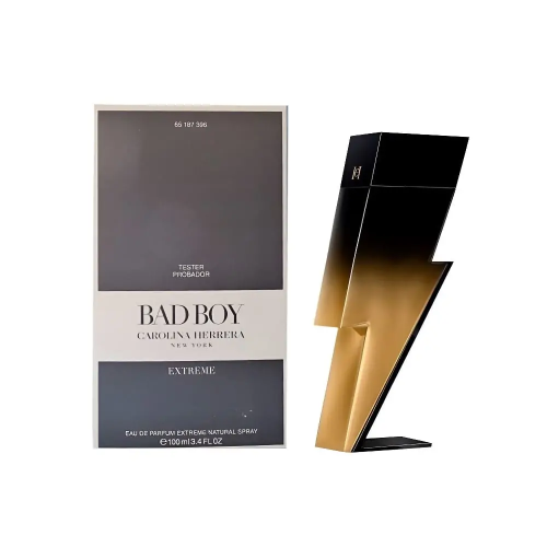 Tester Carolina Herrera Bad Boy Extreme EDP 100ml