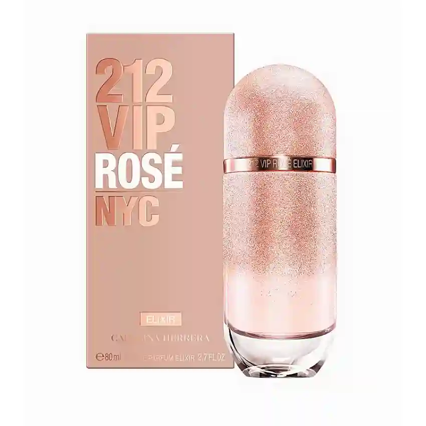 Carolina Herrera 212 VIP Rosé Elixir EDP 80 ml