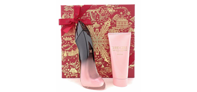 Set Cadou Carolina Herrera Good Girl Blush EDP 80 ml + Loțiune De Corp 100 ml