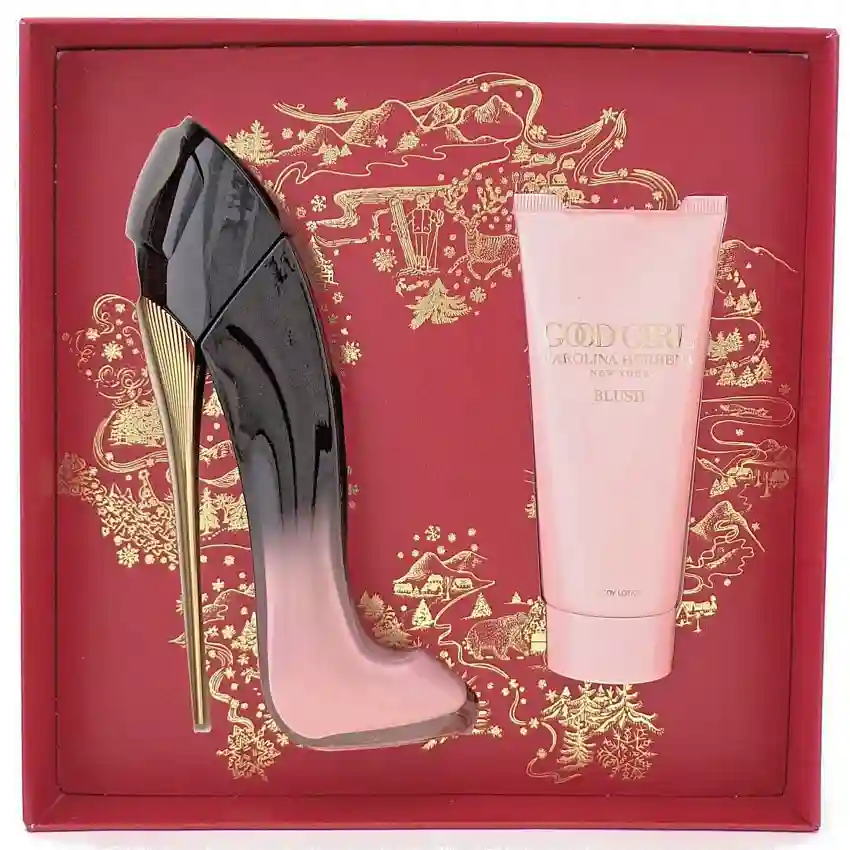 Set Cadou Carolina Herrera Good Girl Blush EDP 80 ml + Loțiune De Corp 100 ml