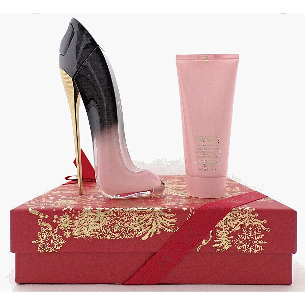 Set Cadou Carolina Herrera Good Girl Blush EDP 80 ml + Loțiune De Corp 100 ml