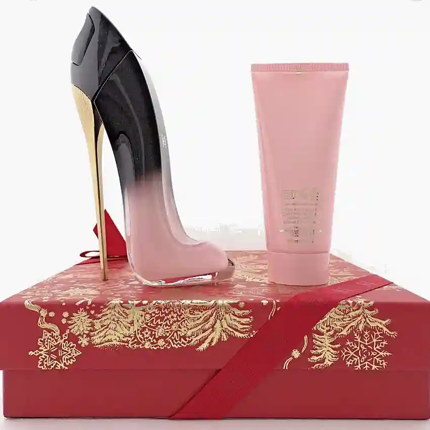 Set Cadou Carolina Herrera Good Girl Blush EDP 80 ml + Loțiune De Corp 100 ml