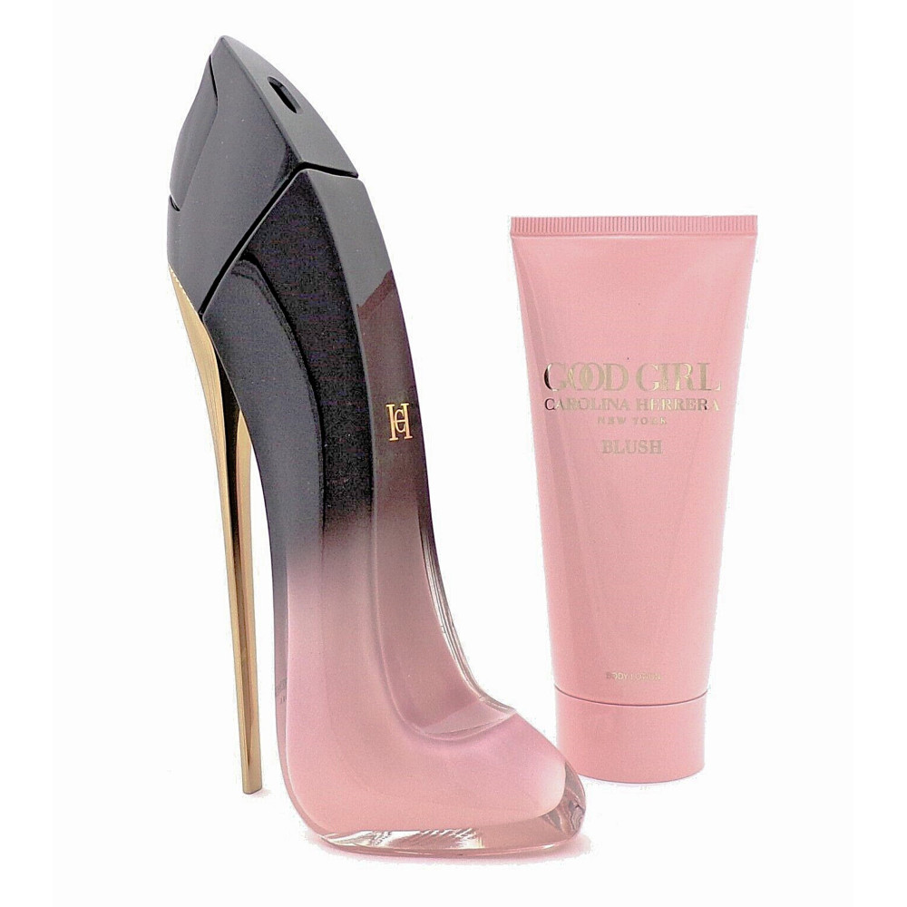 Set Cadou Carolina Herrera Good Girl Blush EDP 80 ml + Loțiune De Corp 100 ml