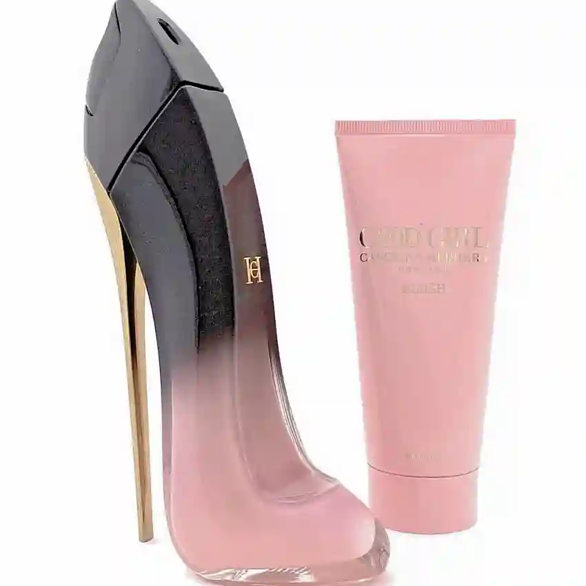 Set Cadou Carolina Herrera Good Girl Blush EDP 80 ml + Loțiune De Corp 100 ml