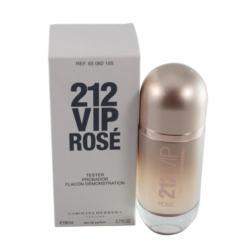 Tester Carolina Herrera 212 Vip Rose Eau de Parfum 80 ml