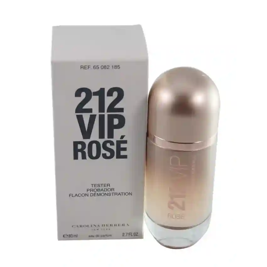 Tester Carolina Herrera 212 Vip Rose Eau de Parfum 80 ml