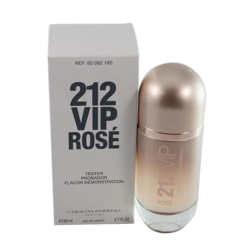 Tester Carolina Herrera 212 Vip Rose Eau de Parfum 80 ml