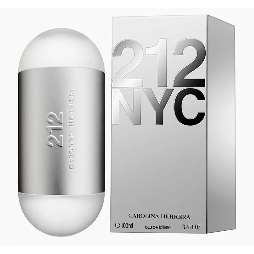 Carolina Herrera 212 NYC Women EDT 100 ml