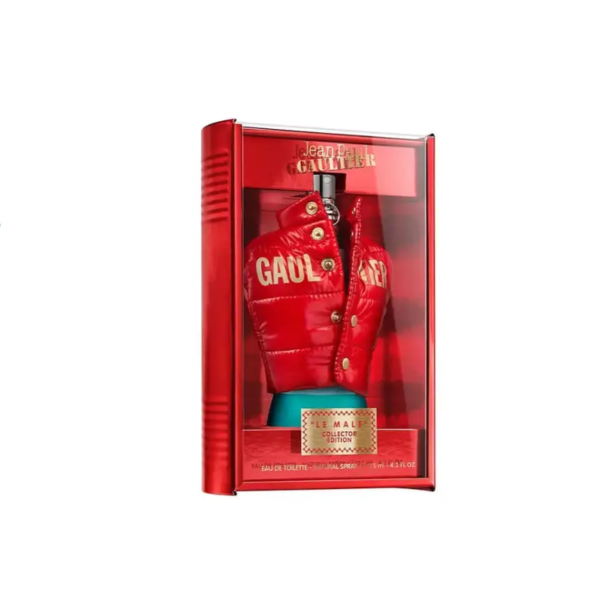 Jean Paul Gaultier Le Male Christmas Collector 2022 Edition EDT 125 ml
