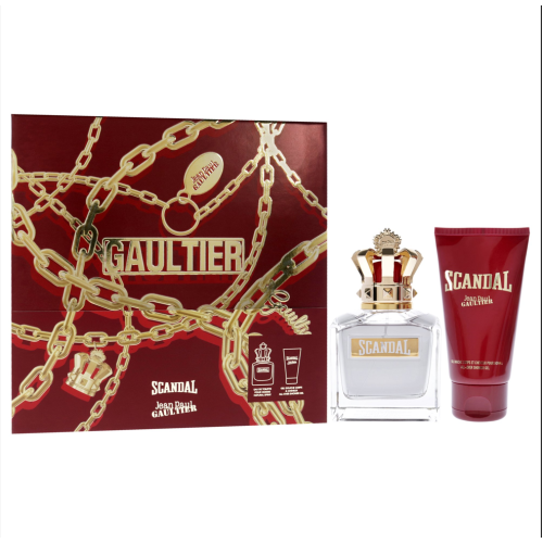 Set Cadou Jean Paul Gaultier Scandal Pour Homme EDT 100 ml + Gel De Duș 75 ml