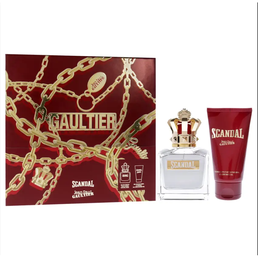 Set Cadou Jean Paul Gaultier Scandal Pour Homme EDT 100 ml + Gel De Duș 75 ml