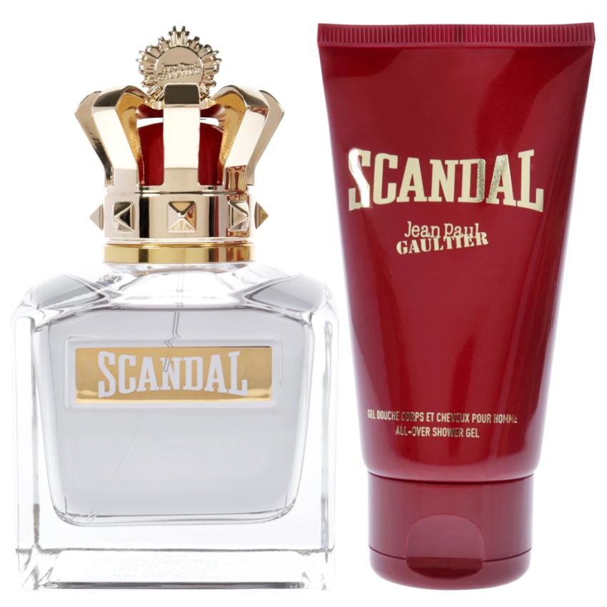 Set Cadou Jean Paul Gaultier Scandal Pour Homme EDT 100 ml + Gel De Duș 75 ml